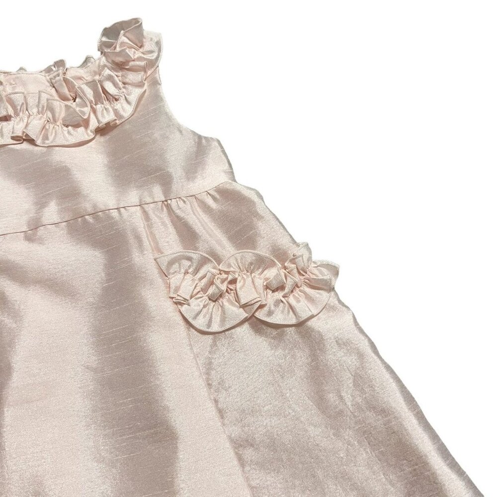 Pippa & Julie 9m Pink Special Occasion Party Dress - Picture 3 of 8